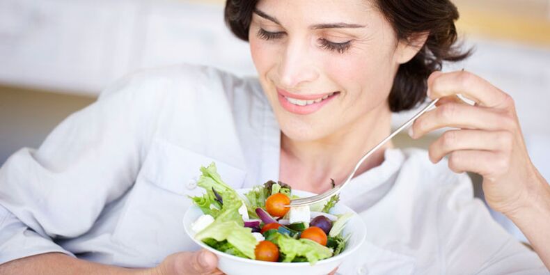 Κατανάλωση διαιτητικών τροφών για κυστίτιδα