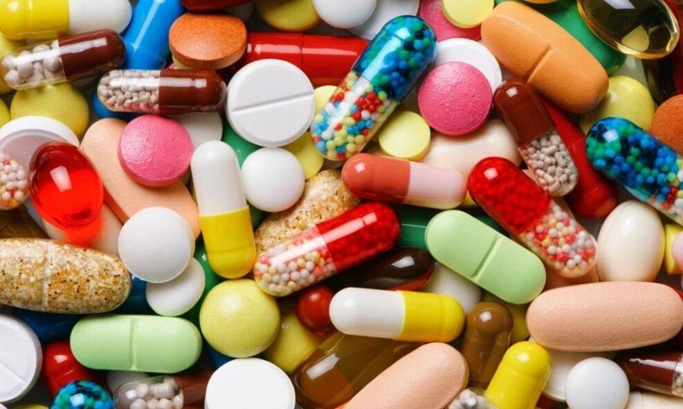 Ένα ευρύ φάσμα φαρμάκων για κυστίτιδα στις γυναίκες